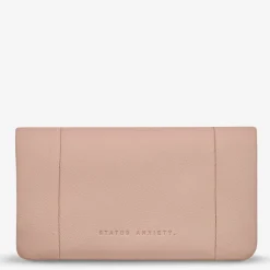 Status Anxiety Accessories|Some Type Of Love Wallet - Dusty Pink