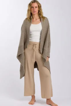 Talamaya Knitwear|Cascade Cardigan - Vintage Khaki