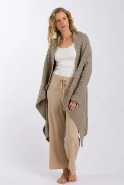 Talamaya Knitwear|Cascade Cardigan - Vintage Khaki