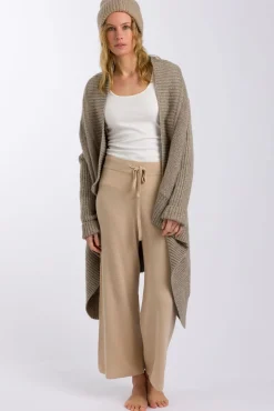 Talamaya Knitwear|Cascade Cardigan - Vintage Khaki