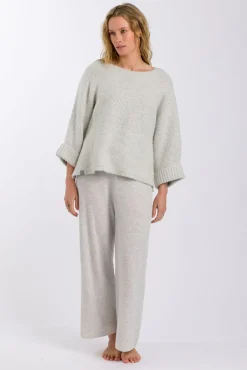 Talamaya Knitwear|Embrace Pullover - Cannoli Cream