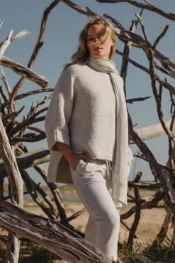 Talamaya Knitwear|Embrace Pullover - Cannoli Cream