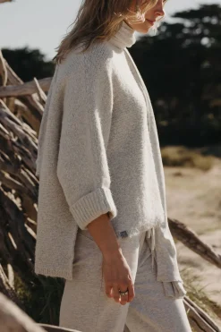 Talamaya Knitwear|Embrace Pullover - Cannoli Cream