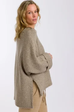 Talamaya Knitwear|Embrace Pullover - Vintage Khaki