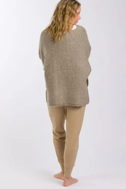 Talamaya Knitwear|Embrace Pullover - Vintage Khaki
