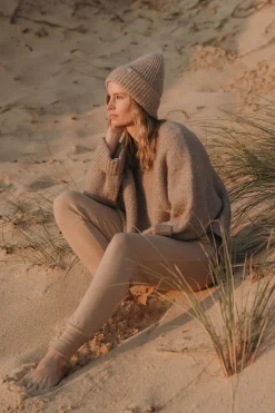 Talamaya Knitwear|Embrace Pullover - Vintage Khaki