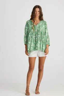 Talisman Tops|Dreamcatcher Top - Apple Blossom