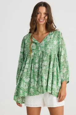 Talisman Tops|Dreamcatcher Top - Apple Blossom