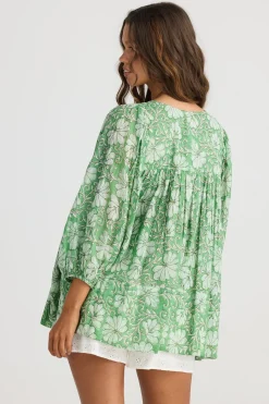 Talisman Tops|Dreamcatcher Top - Apple Blossom