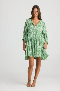 Talisman Dresses|Wisteria Mini Dress - Apple Blossom