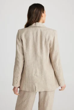 The Shanty Jackets & Coats|Adel Blazer - Naturado