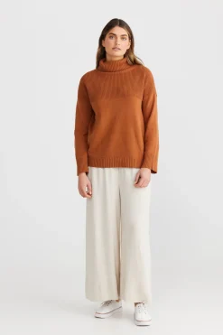 The Shanty Knitwear|Amor Knit - Terracotta