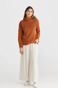 The Shanty Knitwear|Amor Knit - Terracotta