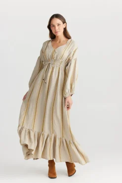 The Shanty Dresses|Bella Dress - Taj Stripe