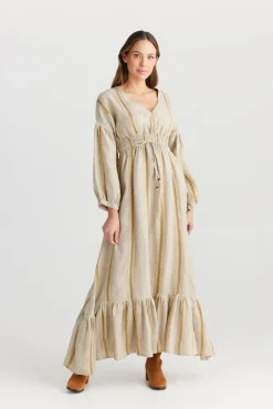 The Shanty Dresses|Bella Dress - Taj Stripe