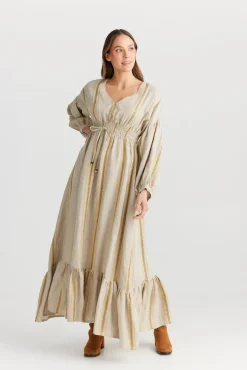 The Shanty Dresses|Bella Dress - Taj Stripe