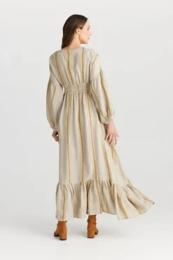 The Shanty Dresses|Bella Dress - Taj Stripe