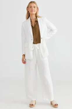 The Shanty Jackets & Coats|Didi Jacket - White
