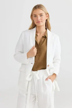 The Shanty Jackets & Coats|Didi Jacket - White