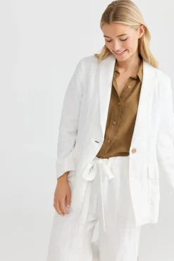 The Shanty Jackets & Coats|Didi Jacket - White