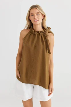 The Shanty Tops|Lucia Top - Basil