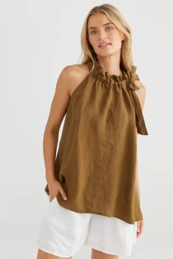 The Shanty Tops|Lucia Top - Basil