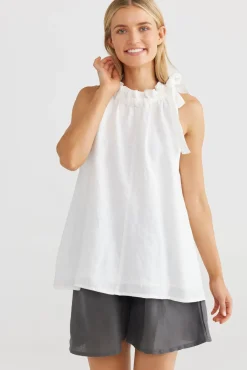 The Shanty Tops|Lucia Top - White