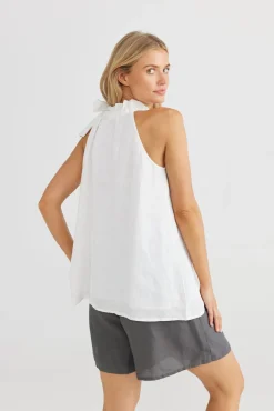 The Shanty Tops|Lucia Top - White