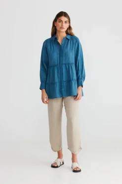 The Shanty Tops|Mia Top - Blue Steel