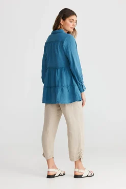 The Shanty Tops|Mia Top - Blue Steel