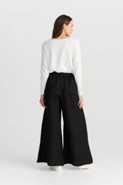 The Shanty Pants|Positano Pants - Black