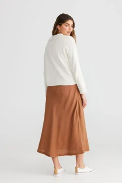 The Shanty Skirts|Sicily Skirt - Terracotta