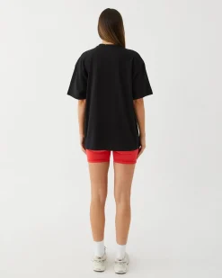 Upstate Tops|Hustle Tee- Black Bars