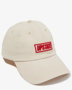 Upstate Accessories|Side Line Cap- Chalk Badge