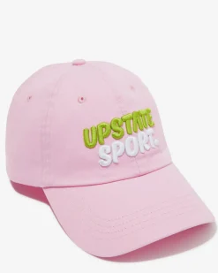 Upstate Accessories|Side Line Cap- Galactic Signwriter Pink