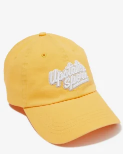 Upstate Accessories|Side Line Cap- Pina Colada Bubble