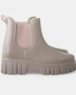 Walnut Boots|Leon Gumboot - Taupe