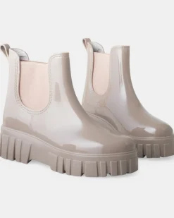 Walnut Boots|Leon Gumboot - Taupe