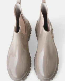 Walnut Boots|Leon Gumboot - Taupe