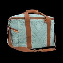 Wandering Folk Accessories|Picnic|Daisy Cooler Bag Large - Peppermint