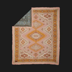 Wandering Folk Accessories|Picnic|Desert Throw - Pink Sands