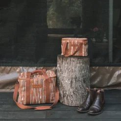 Wandering Folk Accessories|Picnic|Insulated Cooler Bag Large - Ochre