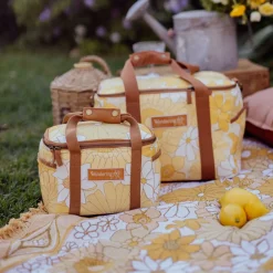 Wandering Folk Accessories|Picnic|Lola Cooler Bag Mini - Honey
