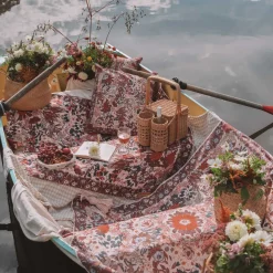 Wandering Folk Accessories|Picnic|Native Picnic Rug - Blossom