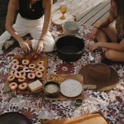 Wandering Folk Accessories|Picnic|Native Picnic Rug - Blossom