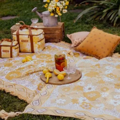 Wandering Folk Accessories|Picnic|Picnic Rug - Lola Honey