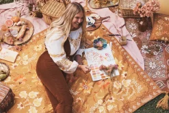 Wandering Folk Accessories|Picnic|Picnic Rug - Golden Folk