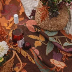 Wandering Folk Accessories|Picnic|Picnic Rug - Plum