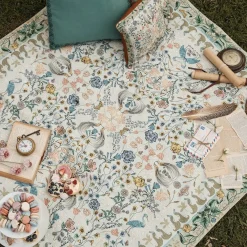 Wandering Folk Accessories|Picnic|Picnic Rug - Wonderland Sage
