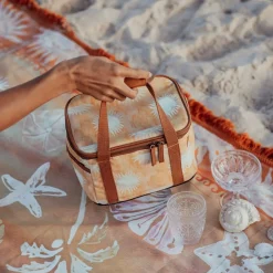 Wandering Folk Accessories|Picnic|Sol Cooler Mini - Tangerine